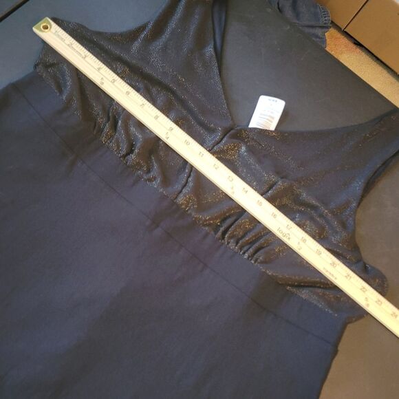 New Torrid Black Shimmer Tank 3 3X - Picture 10 of 12